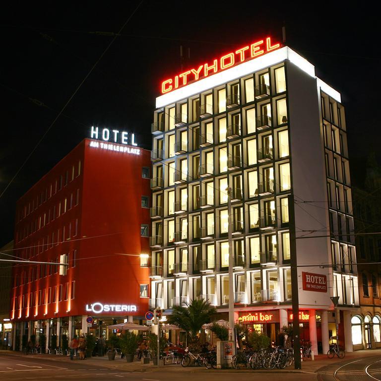 Cityhotel Am Thielenplatz Hanóver Exterior foto